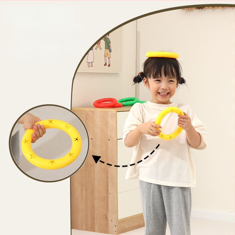 Star dinno Πλαστικό διαδραστικό παιχνίδάκι με κουδουνάκι για 4–6 ετών — πρωινή γυμναστική, ήχος, ανάπτυξη συντονισμού χεριού-ματιού, 3C πιστοποίηση: 2020012203303333