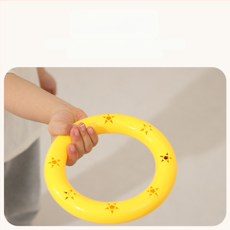 Star dinno Πλαστικό διαδραστικό παιχνίδάκι με κουδουνάκι για 4–6 ετών — πρωινή γυμναστική, ήχος, ανάπτυξη συντονισμού χεριού-ματιού, 3C πιστοποίηση: 2020012203303333