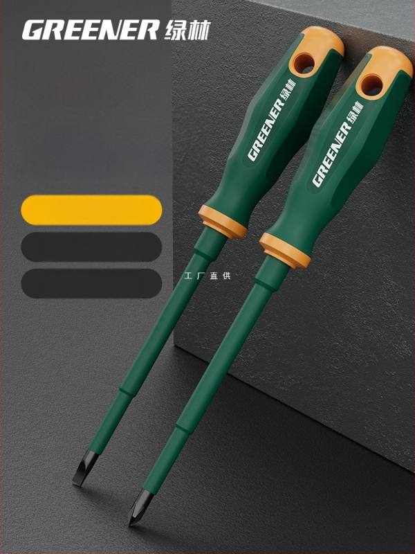 Κατσαβίδι με σταυροειδή κεφαλή για ηλεκτρολόγους, πλαστική λαβή