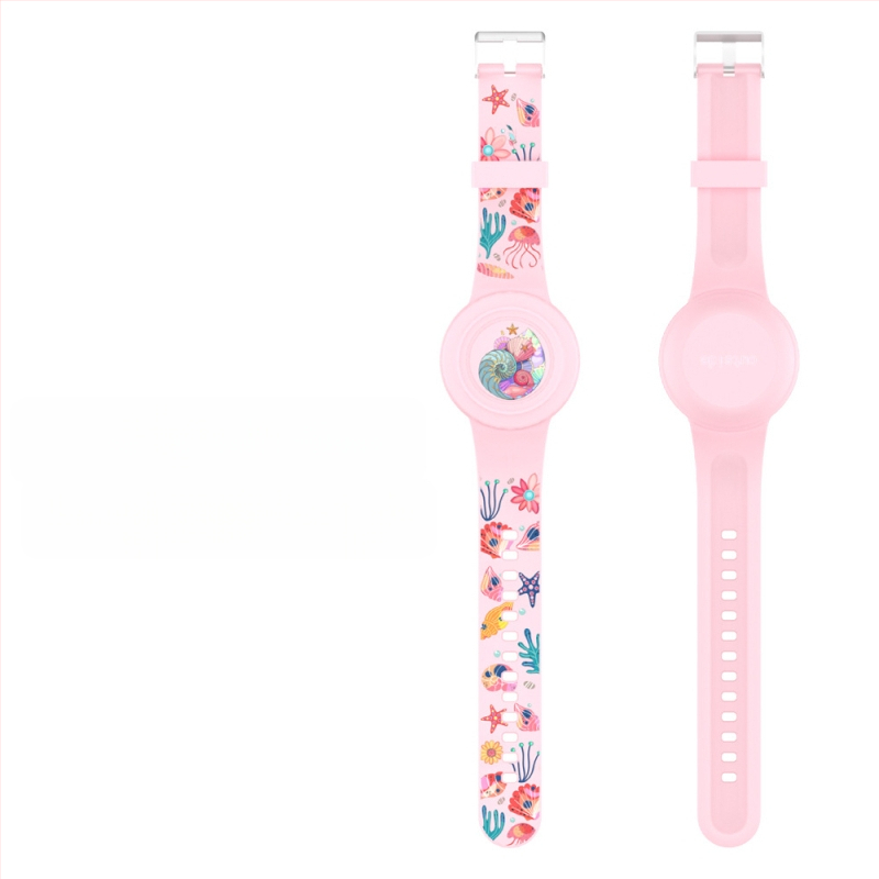 Κάλυμμα λουριού από σιλικόνη για Apple AirTag – Αδιάβροχο, χαριτωμένο στυλ κινούμενο σχέδιο, χύτευση με έγχυση, σειρά Waterproof Strap Cover, μοντέλο Waterproof Strap Cover