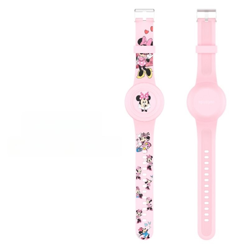 Κάλυμμα λουριού από σιλικόνη για Apple AirTag – Αδιάβροχο, χαριτωμένο στυλ κινούμενο σχέδιο, χύτευση με έγχυση, σειρά Waterproof Strap Cover, μοντέλο Waterproof Strap Cover