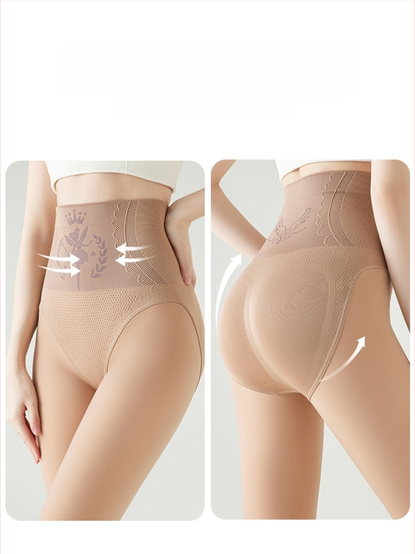 Колготки с подплатой от флис, висока талия, дебели, топли, нейлон-спандекс