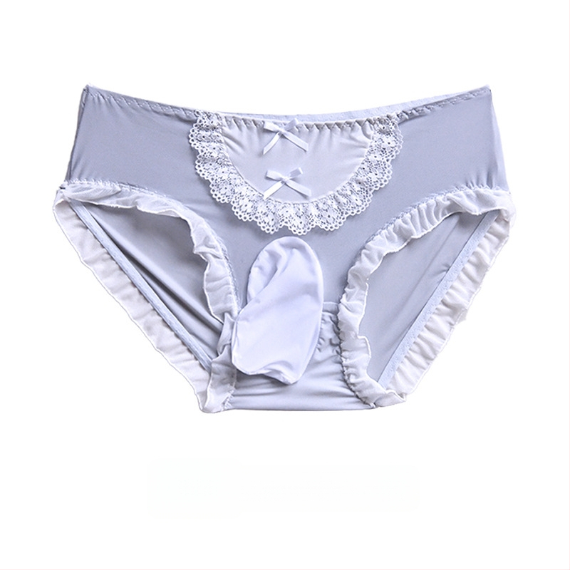 Muške Ice Silk briefs – brzo sušenje, prozračnost, srednji pojas; plaha tkanina; prepona od pamuka 80–90%; 70–80% poliester