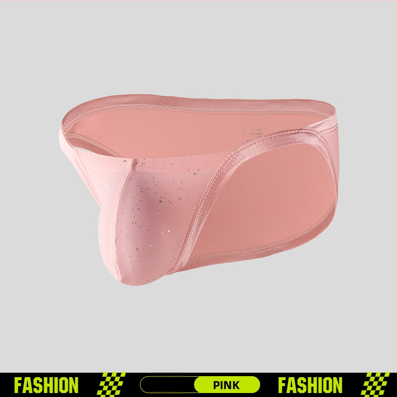 Muške briefs s G‑krojem, prozračni najlon (80–90%), U‑vrećica, niski struk, pleteni materijal