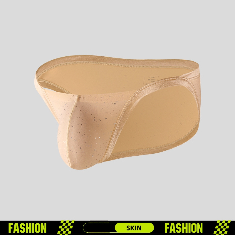 Muške briefs s G‑krojem, prozračni najlon (80–90%), U‑vrećica, niski struk, pleteni materijal