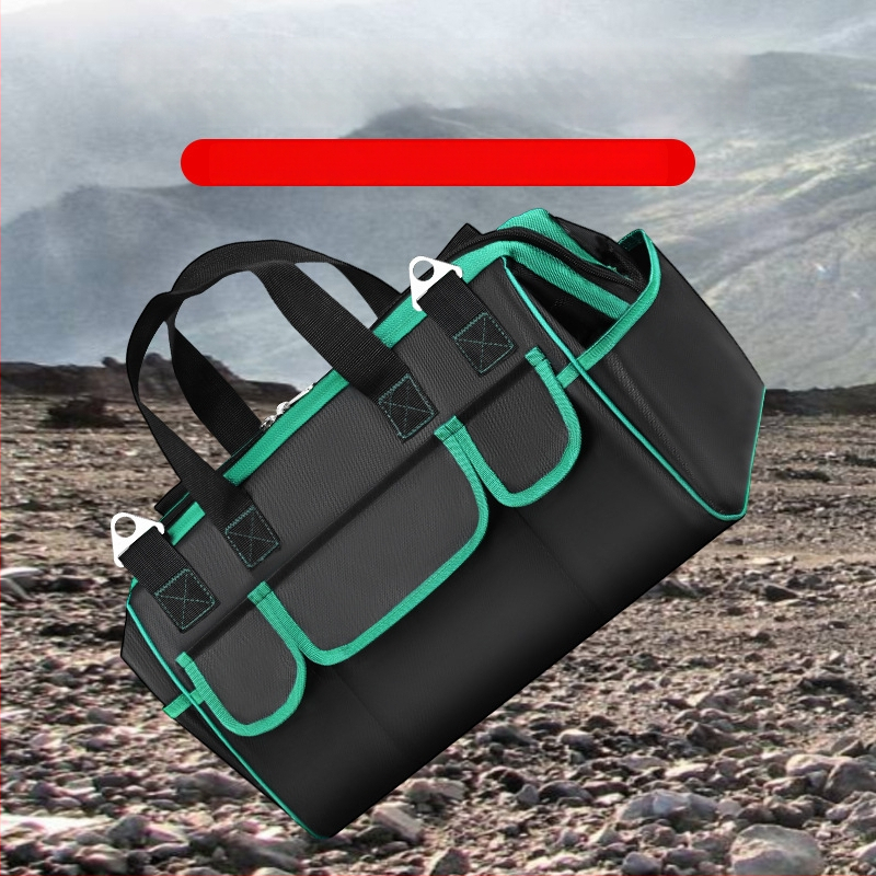 Чанта за електротехник с многослойно съхранение, водоустойчива, преносима през рамо