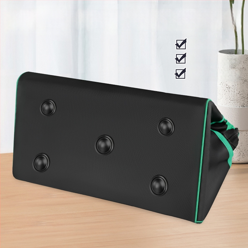 Чанта за електротехник с многослойно съхранение, водоустойчива, преносима през рамо