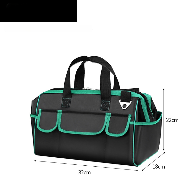 Чанта за електротехник с многослойно съхранение, водоустойчива, преносима през рамо