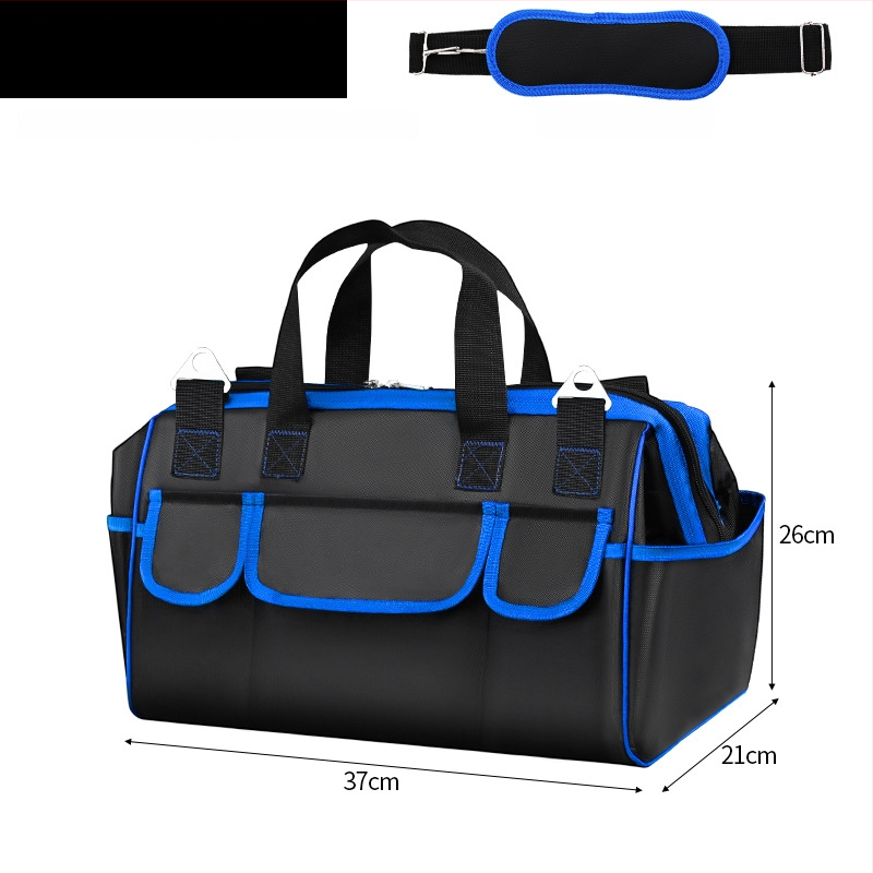 Чанта за електротехник с многослойно съхранение, водоустойчива, преносима през рамо