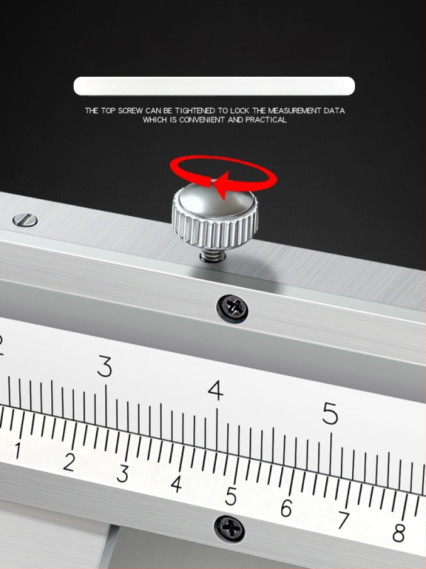 Цифров калипер от неръждаема стомана – индустриален клас, висока прецизност, цифров дисплей