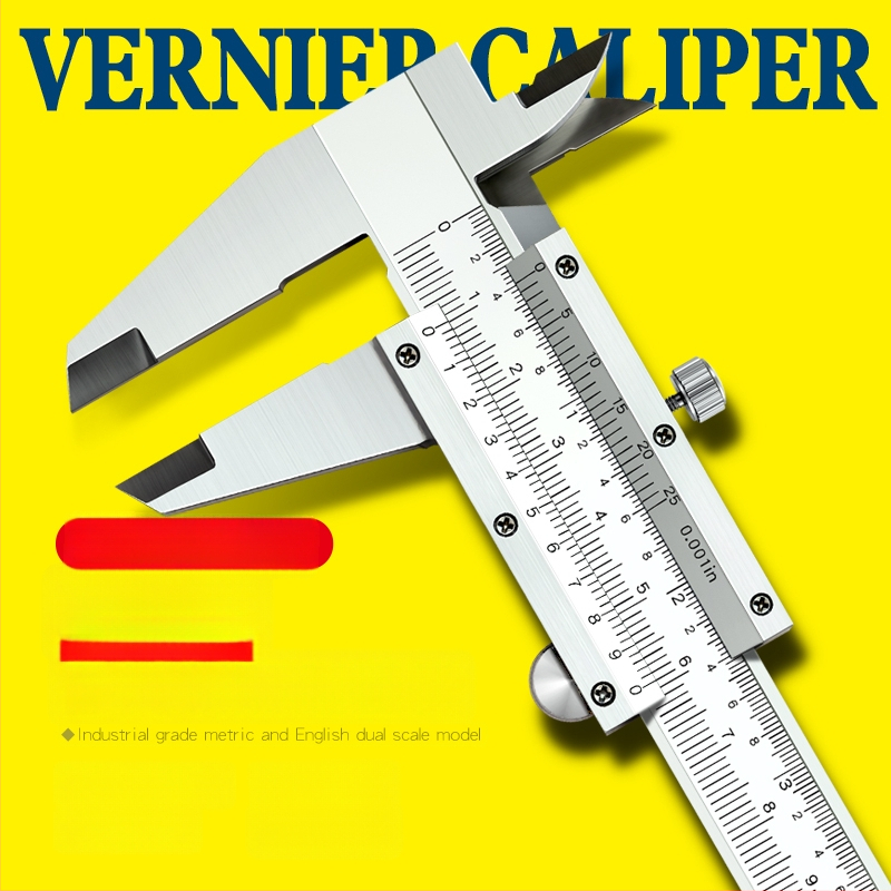 Цифров калипер от неръждаема стомана – индустриален клас, висока прецизност, цифров дисплей