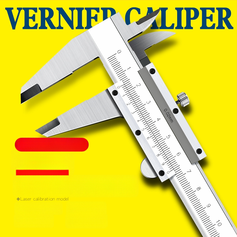 Цифров калипер от неръждаема стомана – индустриален клас, висока прецизност, цифров дисплей
