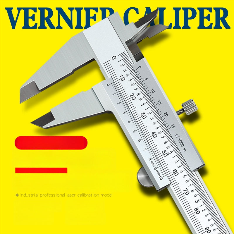 Цифров калипер от неръждаема стомана – индустриален клас, висока прецизност, цифров дисплей