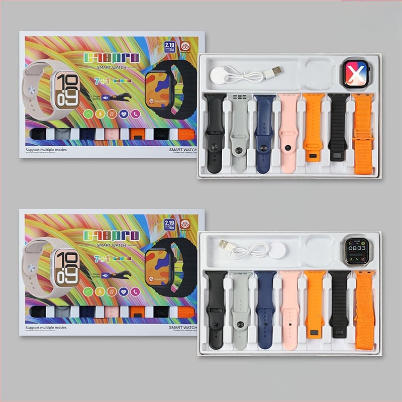 Έξυπνο ρολόι με λειτουργίες 7-σε-3-σε-1: μέτρηση καρδιακού ρυθμού, καταγραφή βημάτων, παρακολούθηση ύπνου, κλήσεις μέσω Bluetooth και ασύρματο φόρτισμα