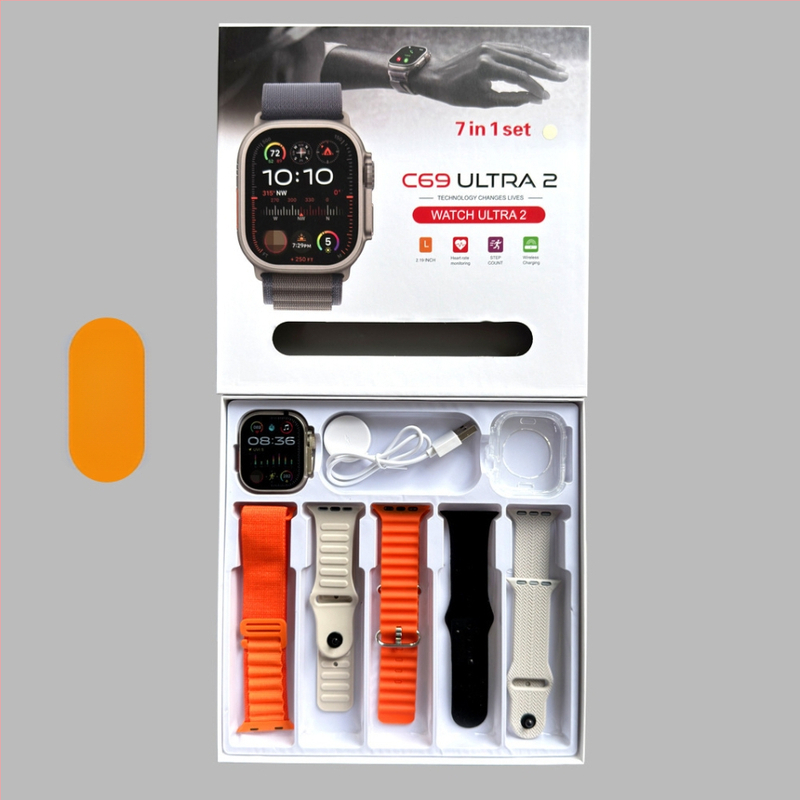 Έξυπνο ρολόι με λειτουργίες 7-σε-3-σε-1: μέτρηση καρδιακού ρυθμού, καταγραφή βημάτων, παρακολούθηση ύπνου, κλήσεις μέσω Bluetooth και ασύρματο φόρτισμα