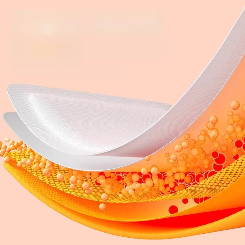 Отопляващи стелки за обувки, унисекс, пълна дължина, материали: железен прах, вода, активен въглен, за възрастни