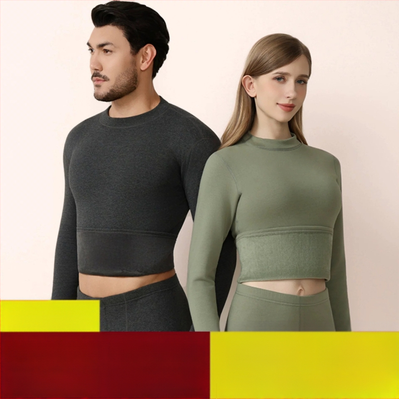 Poros terminių apatinių komplektas – 95% medvilnė, vidinis poliesterio įdėklas 80%, fliso pamušalas, audinio svoris 750 g/m2, ekstra stora 401–500 g/m2, jaunimui 18–40 metų.