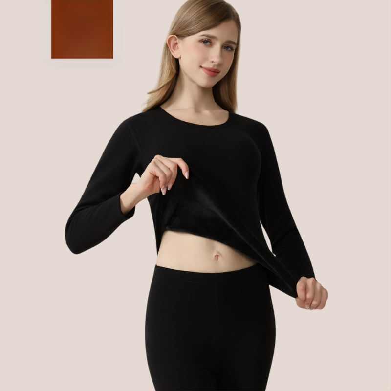 Poros terminių apatinių komplektas – 95% medvilnė, vidinis poliesterio įdėklas 80%, fliso pamušalas, audinio svoris 750 g/m2, ekstra stora 401–500 g/m2, jaunimui 18–40 metų.