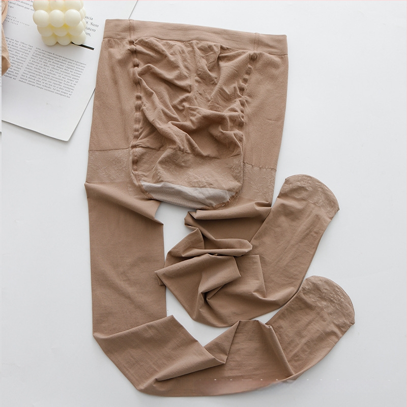 Sieviešu zeķbikses no neilona ar spandeksu, sēžas pacelšana, augsta elastība