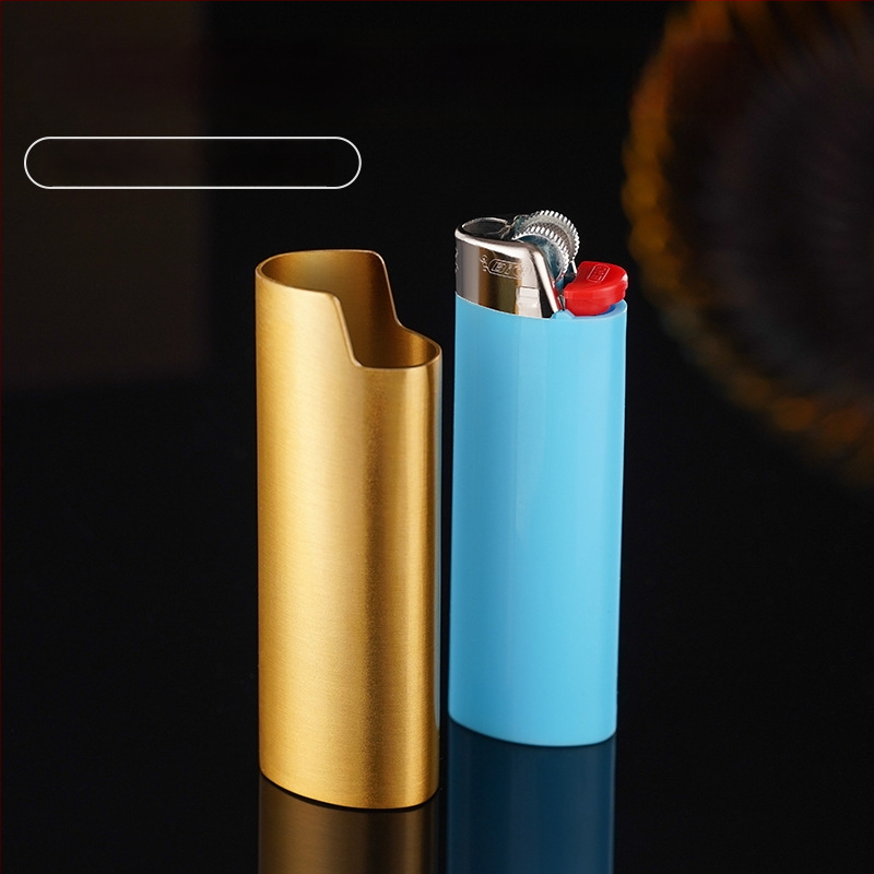 Метален корпус за запалка J6 с механизъм BLC, печат на лого, персонализирана обработка, частно етикетиране