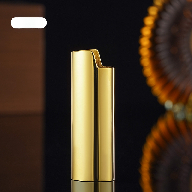 Метален корпус за запалка J6 с механизъм BLC, печат на лого, персонализирана обработка, частно етикетиране