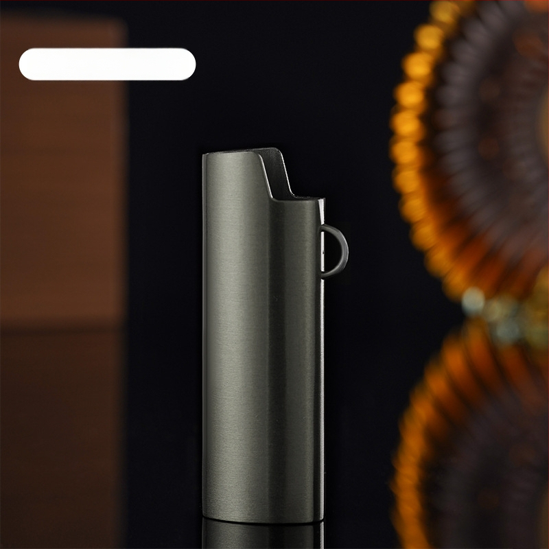 Метален корпус за запалка J6 с механизъм BLC, печат на лого, персонализирана обработка, частно етикетиране