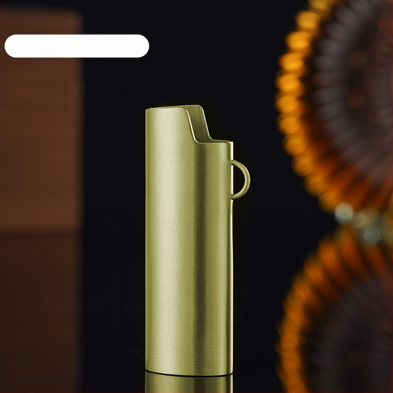 Метален корпус за запалка J6 с механизъм BLC, печат на лого, персонализирана обработка, частно етикетиране