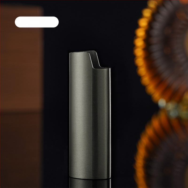 Метален корпус за запалка J6 с механизъм BLC, печат на лого, персонализирана обработка, частно етикетиране