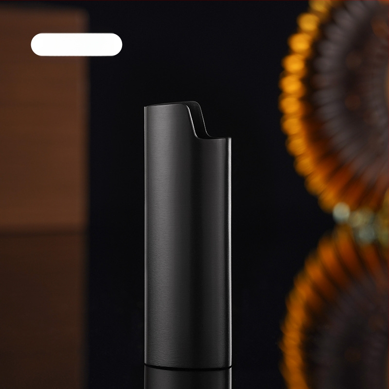 Метален корпус за запалка J6 с механизъм BLC, печат на лого, персонализирана обработка, частно етикетиране