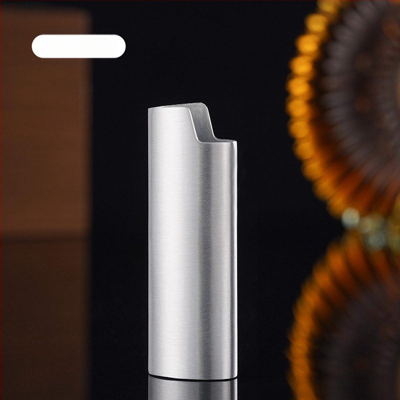 Метален корпус за запалка J6 с механизъм BLC, печат на лого, персонализирана обработка, частно етикетиране