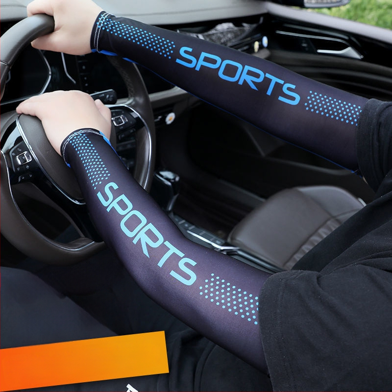 Vīriešu Ice Silk roku piedurknes – vasara 2021, Poliesteris 71–80%, Nilon 61–70%, Zīmols KSHWPP