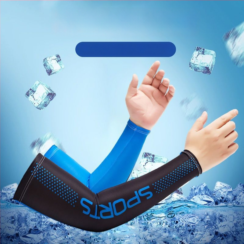 Vīriešu Ice Silk roku piedurknes – vasara 2021, Poliesteris 71–80%, Nilon 61–70%, Zīmols KSHWPP