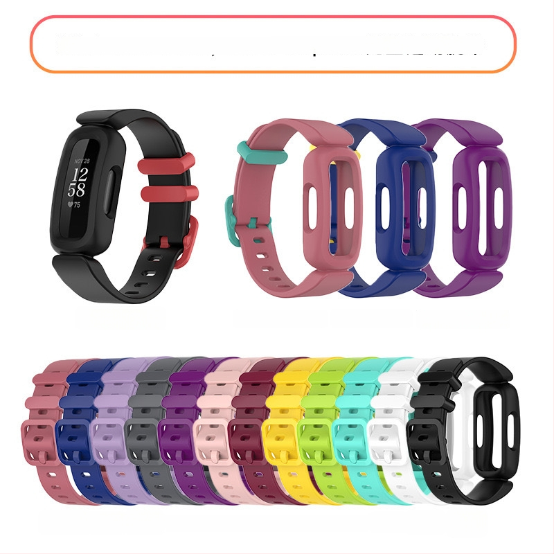 Qingtangfa silikonska narukvica za Fitbit Ace 3 i Fitbit Inspire 2 – integrirana dječja sportska narukvica