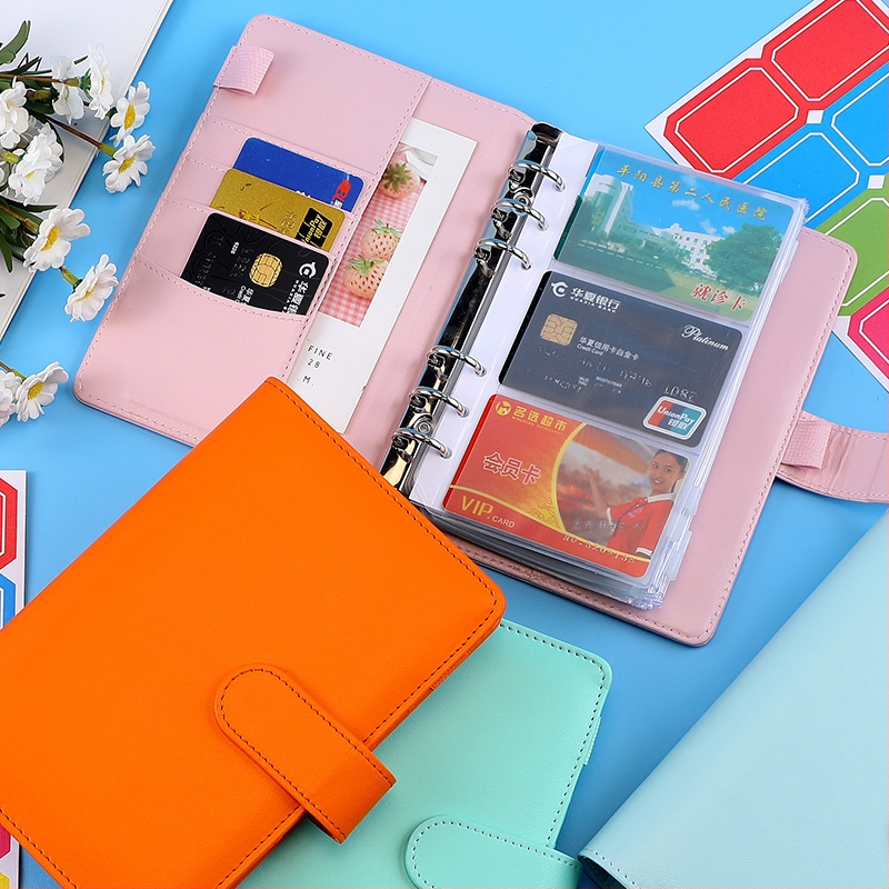 Макарон стил записник с разгъваеми листове и PU кожена подвързия, Dowling хартия, 80 г/м², 100–200 страници