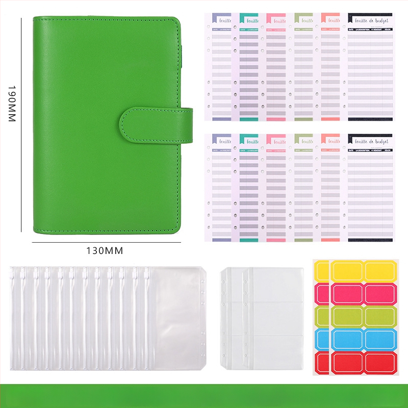 Макарон стил записник с разгъваеми листове и PU кожена подвързия, Dowling хартия, 80 г/м², 100–200 страници