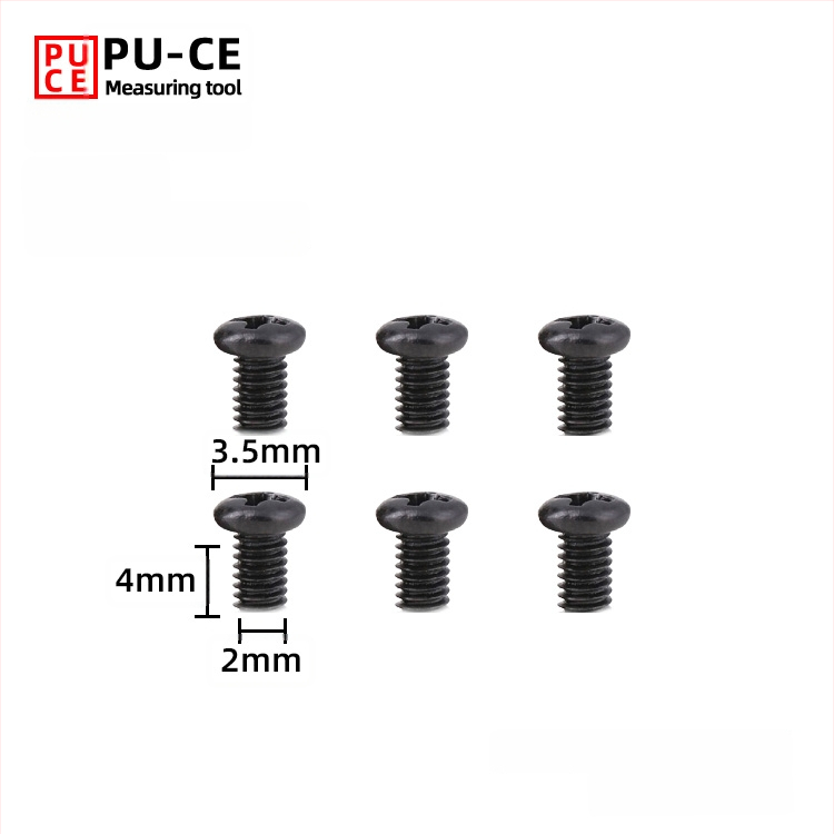Комплект фиксиращи винтове за верньер штангенциркул — заключващи винтове за дигитална висотомярка и дълбочиномер