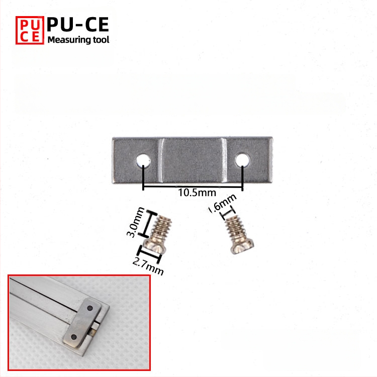 Комплект фиксиращи винтове за верньер штангенциркул — заключващи винтове за дигитална висотомярка и дълбочиномер