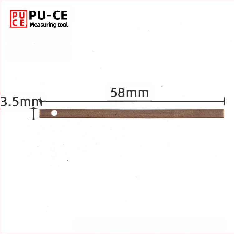 Комплект фиксиращи винтове за верньер штангенциркул — заключващи винтове за дигитална висотомярка и дълбочиномер