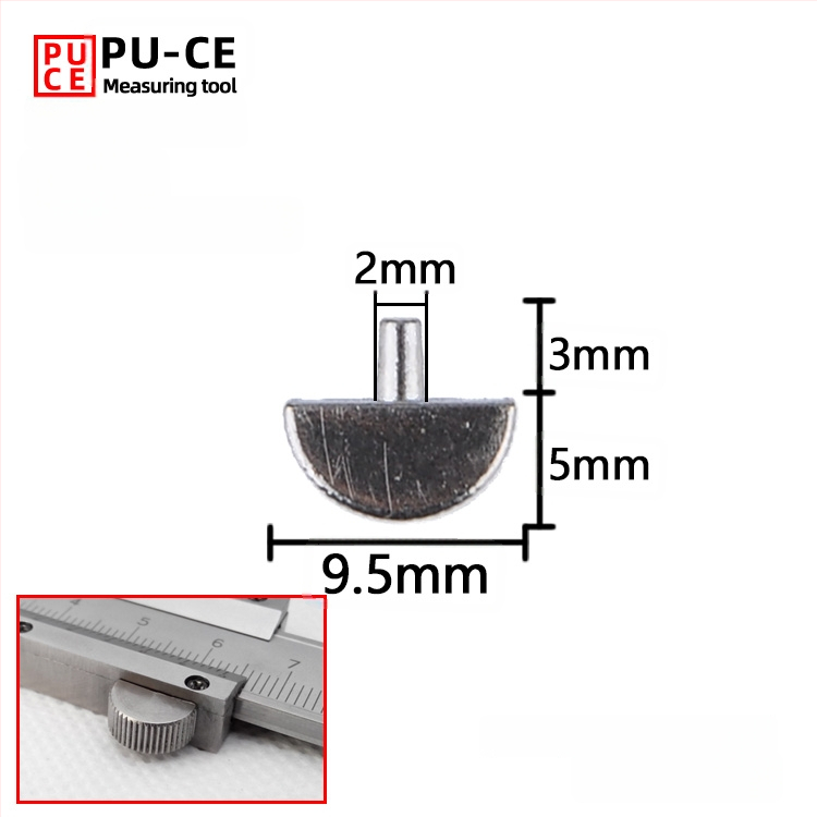Комплект фиксиращи винтове за верньер штангенциркул — заключващи винтове за дигитална висотомярка и дълбочиномер