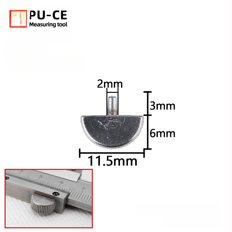 Комплект фиксиращи винтове за верньер штангенциркул — заключващи винтове за дигитална висотомярка и дълбочиномер