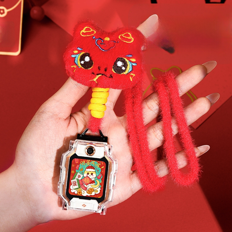 Bright Child Little Genius išmaniojo laikrodžio juostelė – plastikinė juosta, madingas stilius