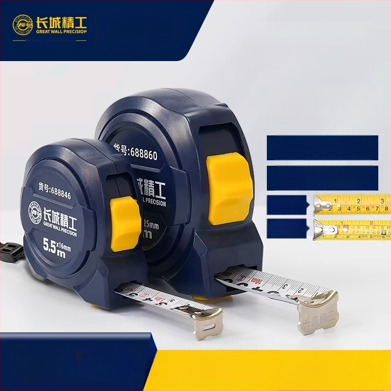 Great Wall Seiko mérőszalag – magas széntartalmú acél, három fék, Luban vonalzó