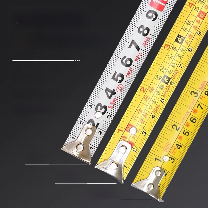 Great Wall Seiko mérőszalag – magas széntartalmú acél, három fék, Luban vonalzó