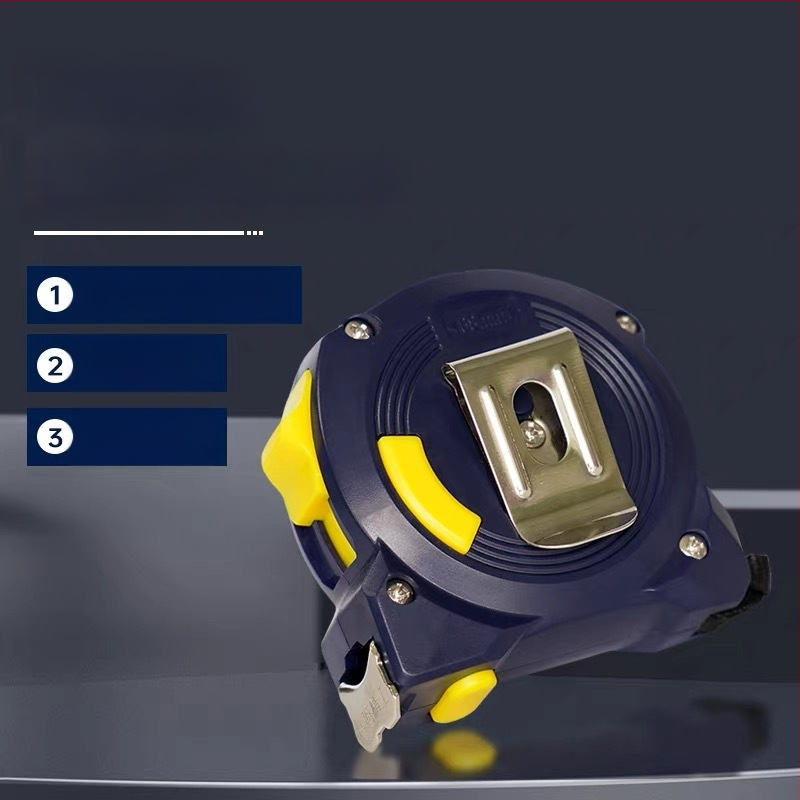 Great Wall Seiko mérőszalag – magas széntartalmú acél, három fék, Luban vonalzó