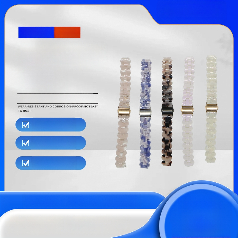 FY metalinis laikrodžio dirželis Apple Watch su sulankstoma sagtimi – madingas stilius, suderinamas su Apple Watch, svoris 3.2 g