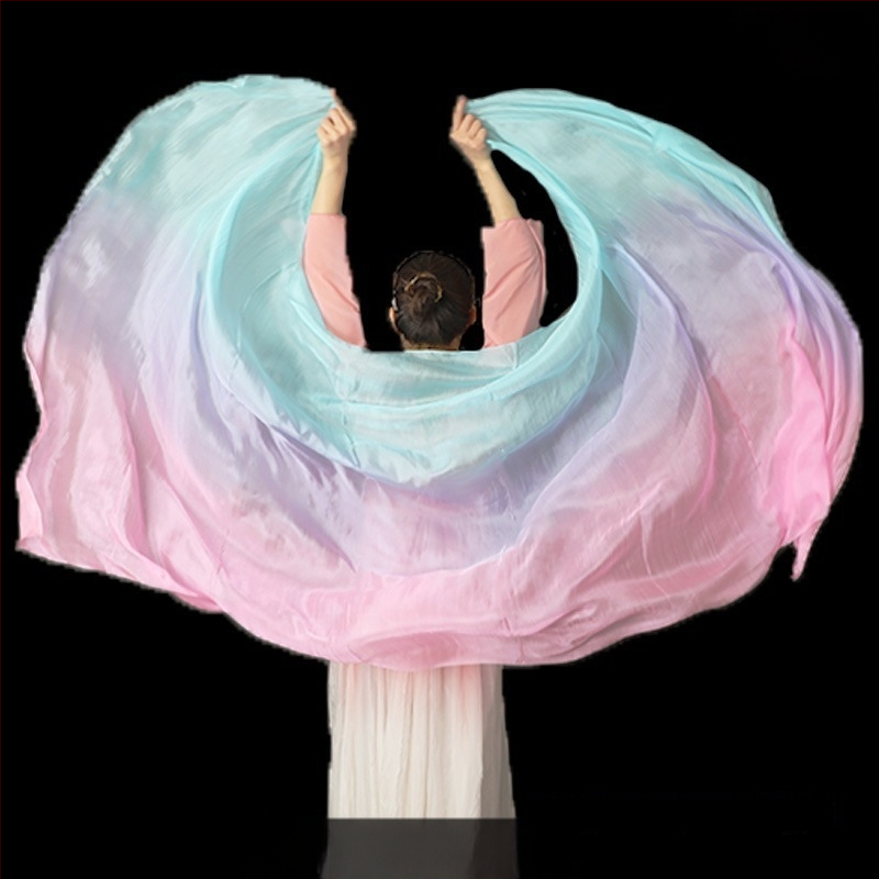 Ориенталски шал за танц, Шал за приказен Belly Dance, Класически танцов реквизит, Детски шал (Марка: Други; В наличност: На склад; Лято 2021)