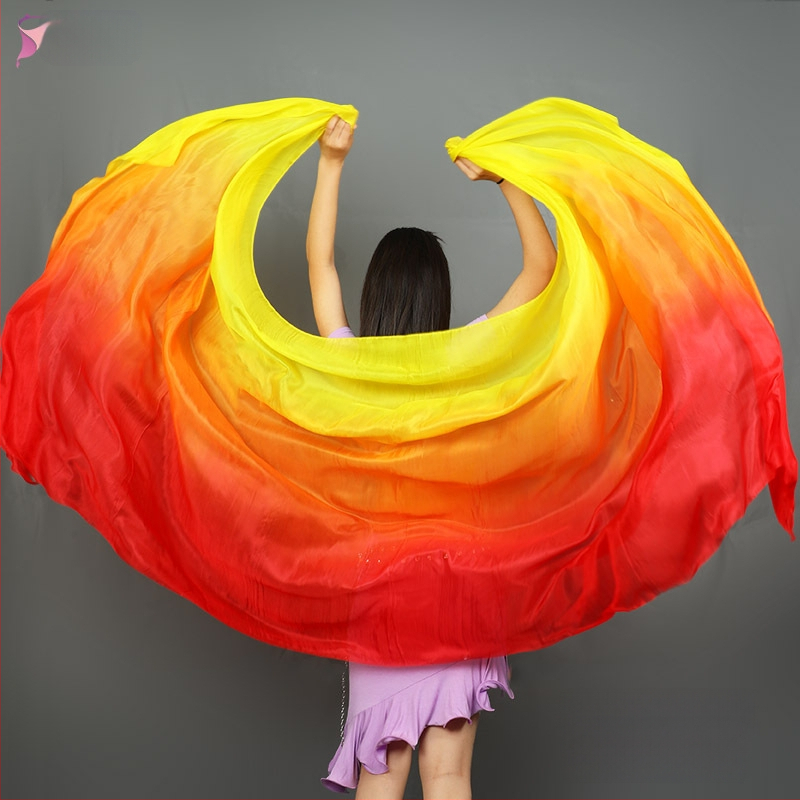 Ориенталски шал за танц, Шал за приказен Belly Dance, Класически танцов реквизит, Детски шал (Марка: Други; В наличност: На склад; Лято 2021)