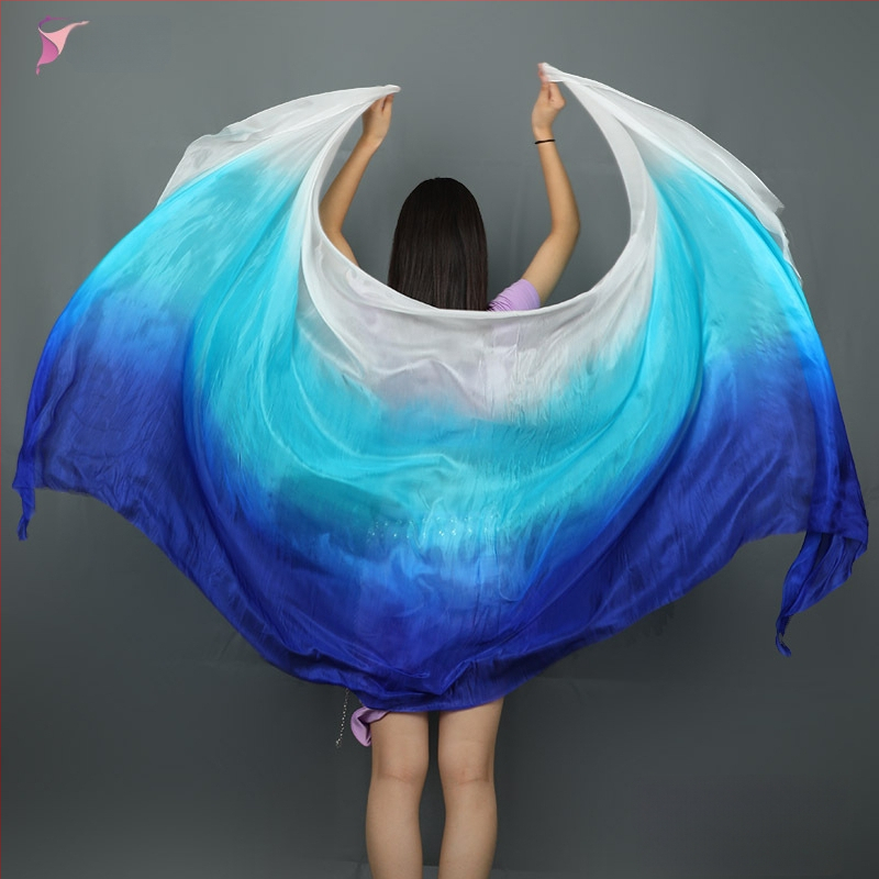 Ориенталски шал за танц, Шал за приказен Belly Dance, Класически танцов реквизит, Детски шал (Марка: Други; В наличност: На склад; Лято 2021)