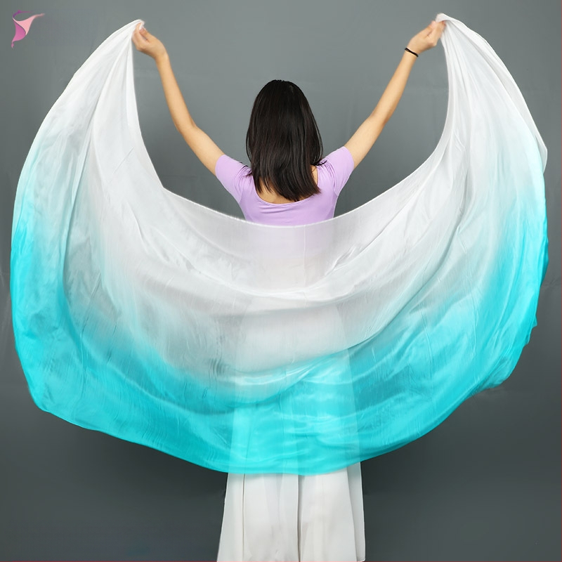 Ориенталски шал за танц, Шал за приказен Belly Dance, Класически танцов реквизит, Детски шал (Марка: Други; В наличност: На склад; Лято 2021)