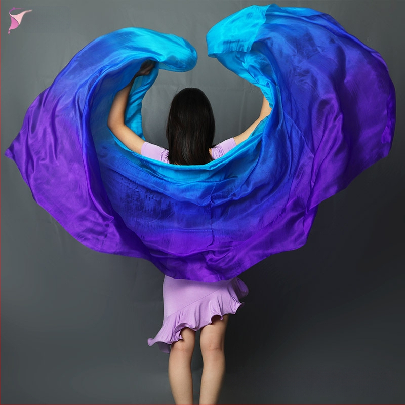 Ориенталски шал за танц, Шал за приказен Belly Dance, Класически танцов реквизит, Детски шал (Марка: Други; В наличност: На склад; Лято 2021)